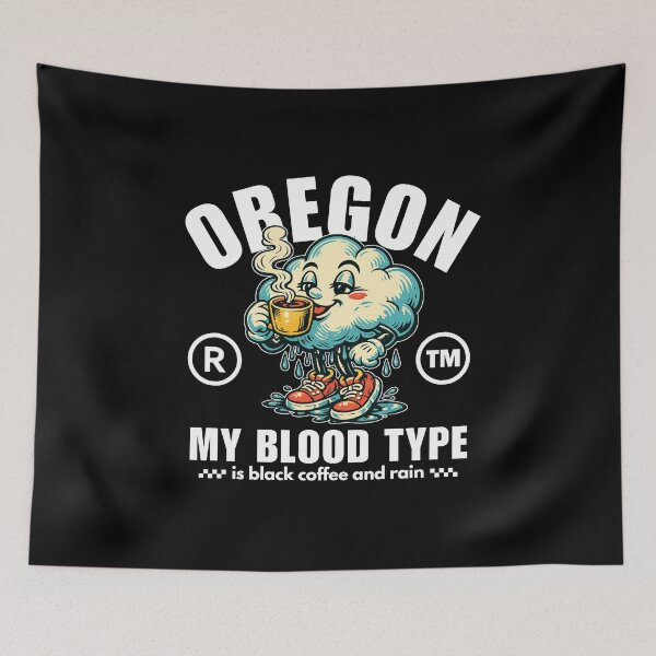 Item preview, Oregon blood type designed and sold by Peerless-Prime.