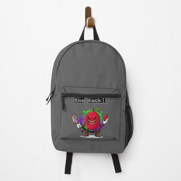 Item preview, Lethal Lychee- Edgy Evil Food Streetwear designed and sold by MBBialyPiksel.