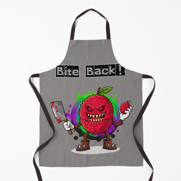 Item preview, Lethal Lychee- Edgy Evil Food Streetwear designed and sold by MBBialyPiksel.