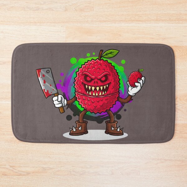 Item preview, Lethal Lychee- Edgy Evil Food Streetwear designed and sold by MBBialyPiksel.