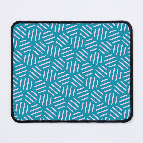 Item preview, Mid Century Hive Cube - Abstract Geometric Shape Pattern  - Thank You Gifts designed and sold by RoyalStarsPatts.
