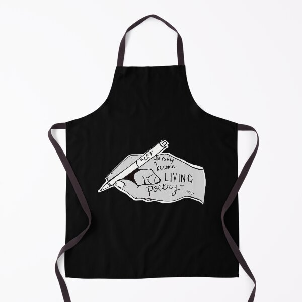 Item preview, Let Living Poetry Ink Hand designed and sold by yjbgcifs23.