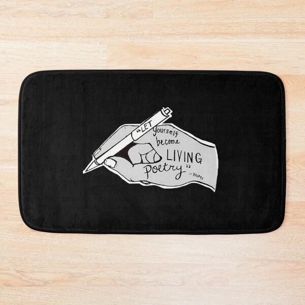 Item preview, Let Living Poetry Ink Hand designed and sold by yjbgcifs23.