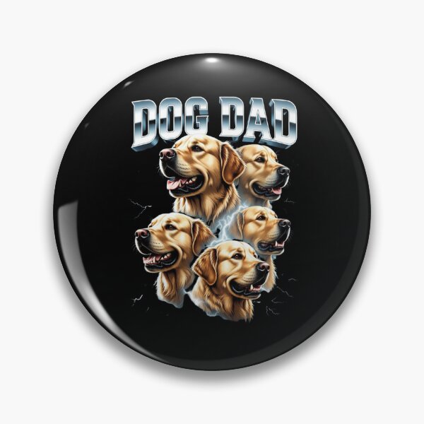 Item preview, The Golden Retriever Movement Vintage 90s Graphic designed and sold by GrumpySableye.