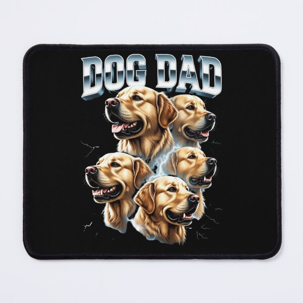 Item preview, The Golden Retriever Movement Vintage 90s Graphic designed and sold by GrumpySableye.