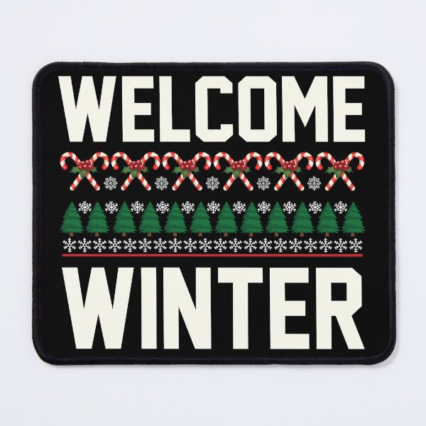 Item preview, Welcome Winter designed and sold by Horizon-Design.