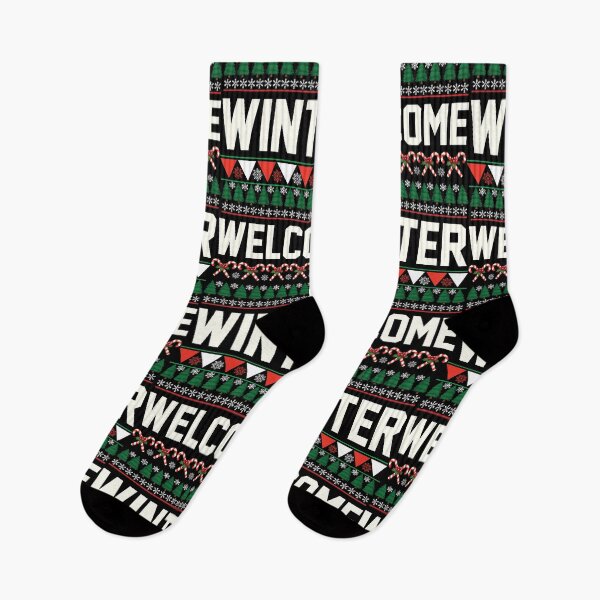 Item preview, Welcome Winter designed and sold by Horizon-Design.