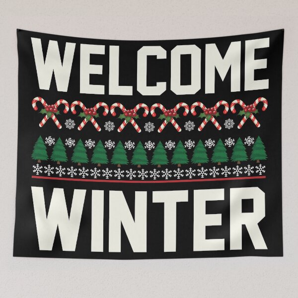 Item preview, Welcome Winter designed and sold by Horizon-Design.