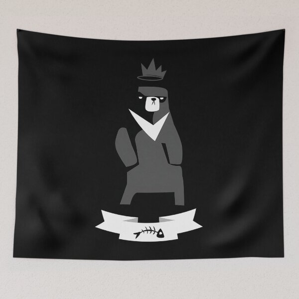 Item preview, Moon Bear Asian Black Bear Art designed and sold by yjbgcifs23.