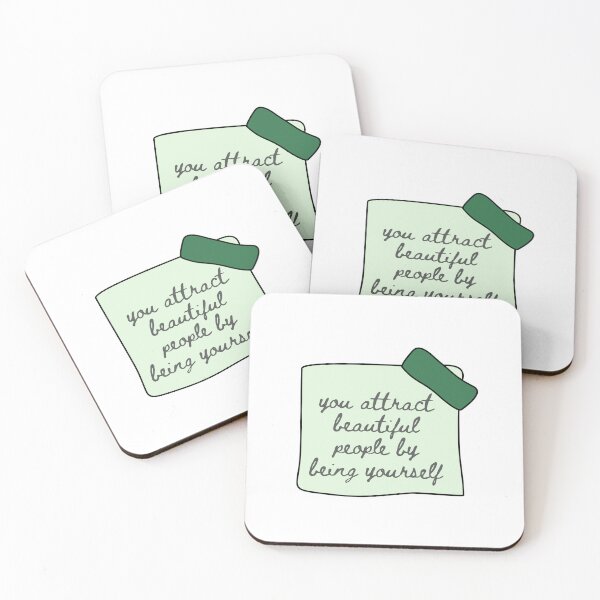 Item preview, Be Yourself Reminder Sticker designed and sold by ayylucyy.