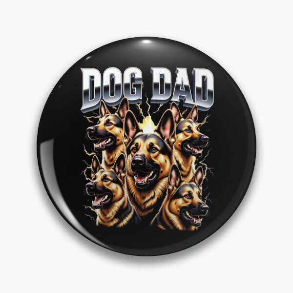 Item preview, The German Shepherd Tribute 90s Bootleg Streetwear designed and sold by GrumpySableye.