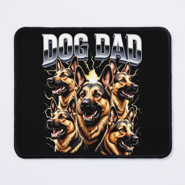 Item preview, The German Shepherd Tribute 90s Bootleg Streetwear designed and sold by GrumpySableye.
