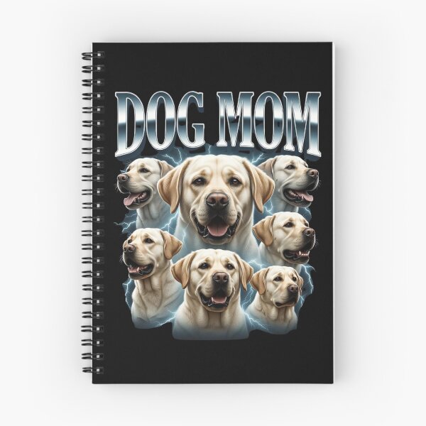 Item preview, Retro Labrador Retriever Heavy Metal Aesthetic Design designed and sold by GrumpySableye.