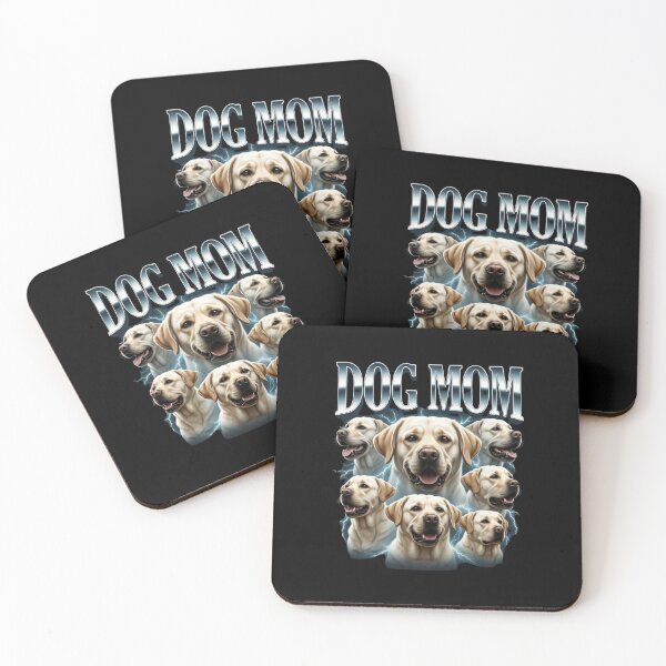Item preview, Retro Labrador Retriever Heavy Metal Aesthetic Design designed and sold by GrumpySableye.