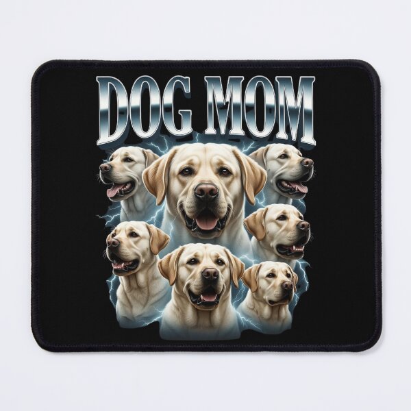Item preview, Retro Labrador Retriever Heavy Metal Aesthetic Design designed and sold by GrumpySableye.