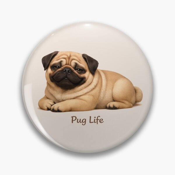 Item preview, Pug Life Cozy Moment — Soft Comfort for Dog Moms designed and sold by dogmomtees.