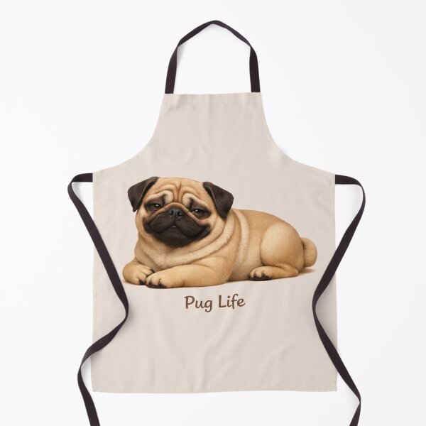 Item preview, Pug Life Cozy Moment — Soft Comfort for Dog Moms designed and sold by dogmomtees.