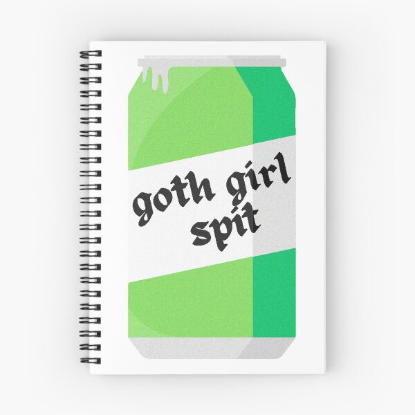 Item preview, goth girl spit designed and sold by Miki Neal.