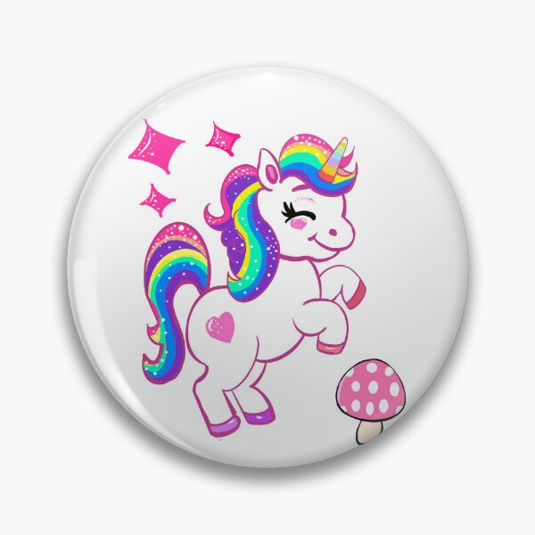 Artikelvorschau, Einhorn mit Regenbogenmähne – Verspielte Fantasy-Kunst entworfen und verkauft von Artonmytee.