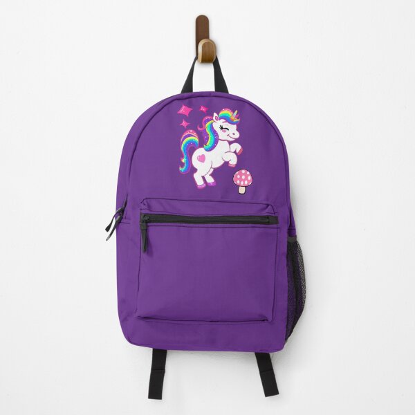 Item preview, Unicorn with Rainbow Mane - Whimsical Fantasy Art designed and sold by Artonmytee.
