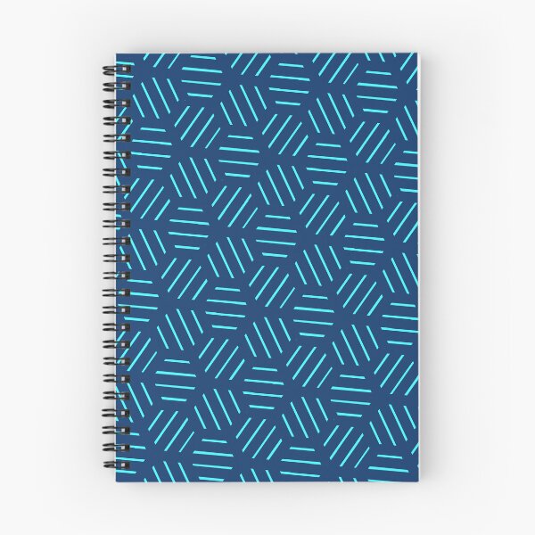 Item preview, Stylish Blue Beehive Tile - Abstract Geometric Shape Pattern  - Valentine Gifts For Men designed and sold by RoyalStarsPatts.