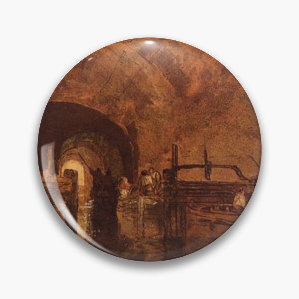 Item preview, A Canal Tunnel Near Leeds designed and sold by SharonTheFirst.