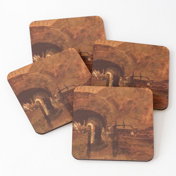 Item preview, A Canal Tunnel Near Leeds designed and sold by SharonTheFirst.