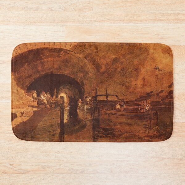 Item preview, A Canal Tunnel Near Leeds designed and sold by SharonTheFirst.