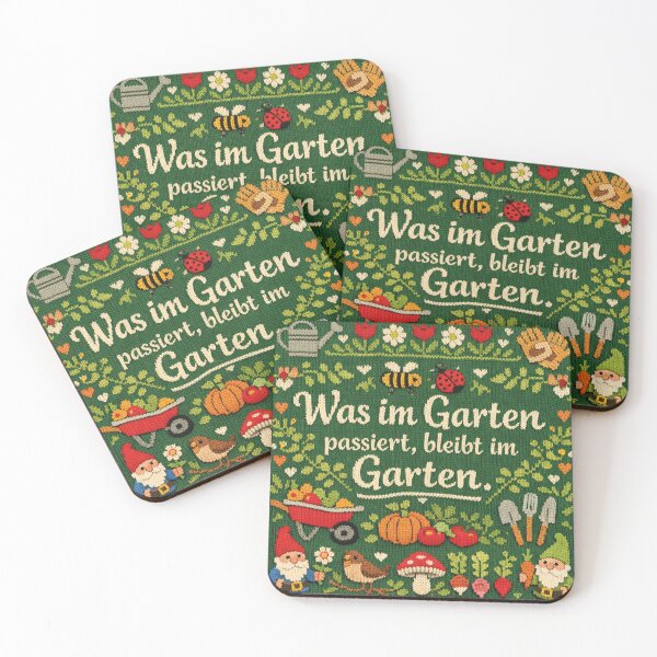 Item preview, Garden Love Knitting Design: What happens in the garden designed and sold by Mauswohn.