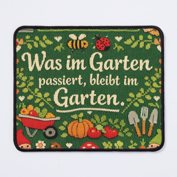 Item preview, Garden Love Knitting Design: What happens in the garden designed and sold by Mauswohn.