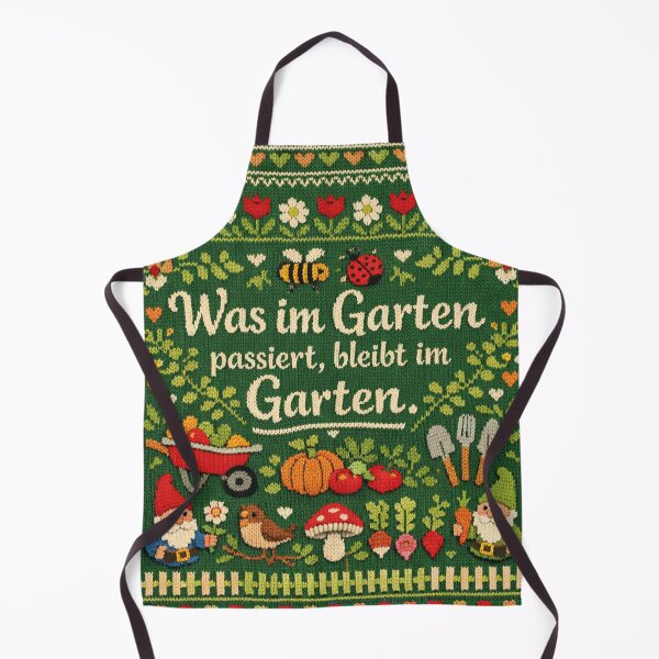 Item preview, Garden Love Knitting Design: What happens in the garden designed and sold by Mauswohn.