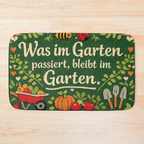Item preview, Garden Love Knitting Design: What happens in the garden designed and sold by Mauswohn.