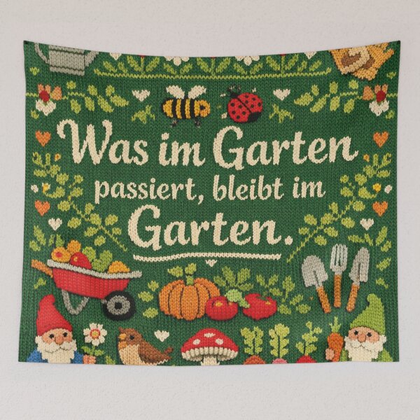 Item preview, Garden Love Knitting Design: What happens in the garden designed and sold by Mauswohn.