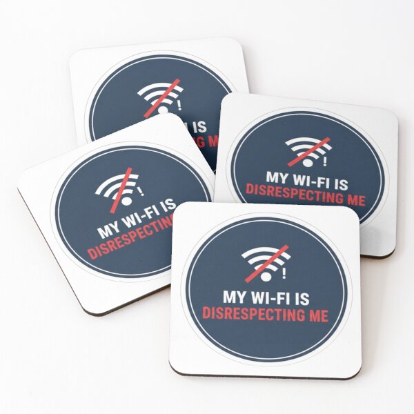 Item preview, Funny Wi-Fi Connection Problem Remote Work Sticker designed and sold by ZYNORAworld.