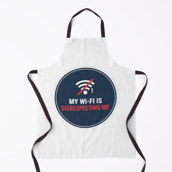 Item preview, Funny Wi-Fi Connection Problem Remote Work Sticker designed and sold by ZYNORAworld.