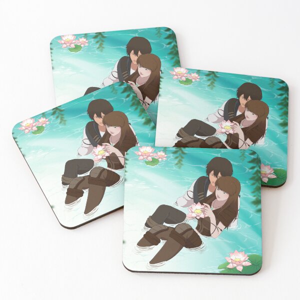 Item preview, Water lilies designed and sold by saWitwicka.