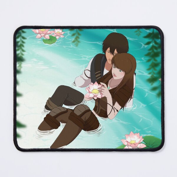 Item preview, Water lilies designed and sold by saWitwicka.