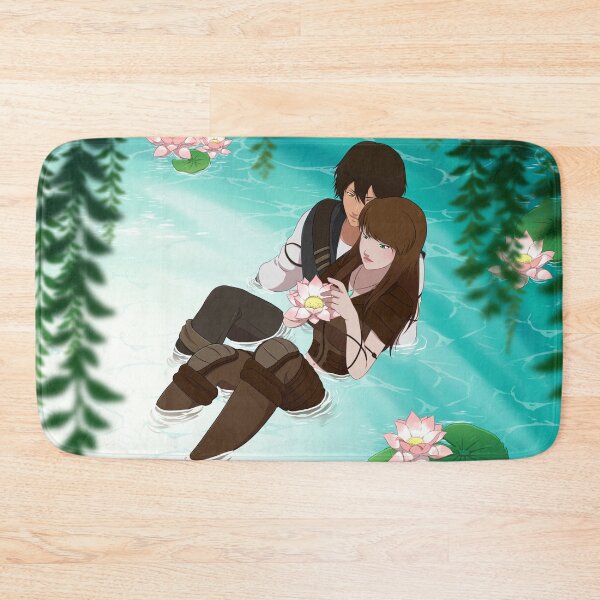Item preview, Water lilies designed and sold by saWitwicka.