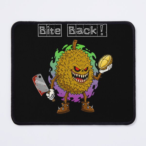 Item preview, Rotten to the Core: The Durian Butcher- Edgy Evil Food Streetwear designed and sold by MBBialyPiksel.