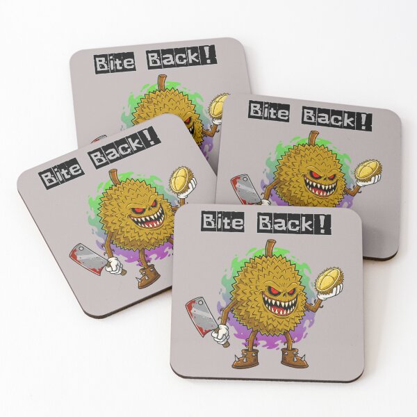 Item preview, Rotten to the Core: The Durian Butcher- Edgy Evil Food Streetwear designed and sold by MBBialyPiksel.