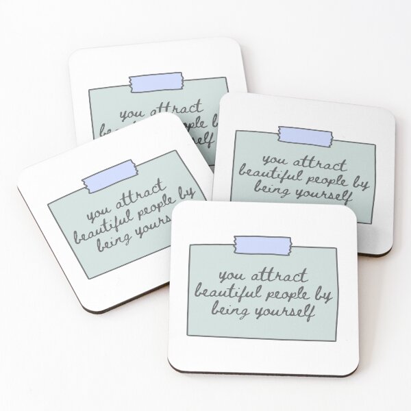 Item preview, Be Yourself Reminder Sticker designed and sold by ayylucyy.