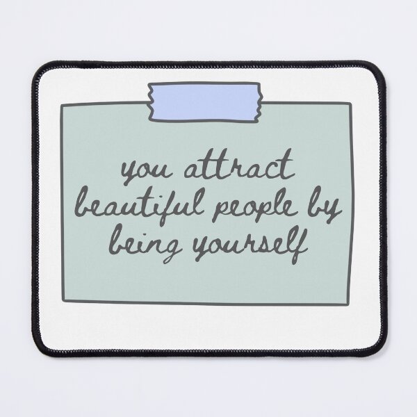Item preview, Be Yourself Reminder Sticker designed and sold by ayylucyy.