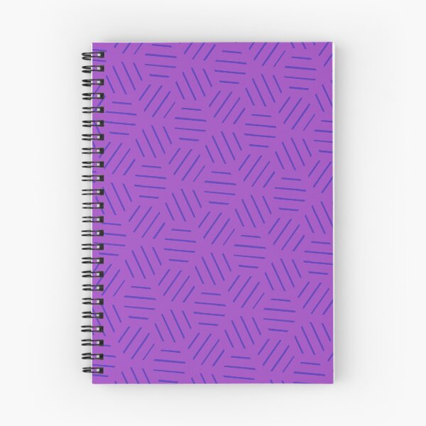 Item preview, Old School Purple Hex Herringbone - Abstract Geometric Shape Pattern - Valentine Gifts For Husband designed and sold by RoyalStarsPatts.