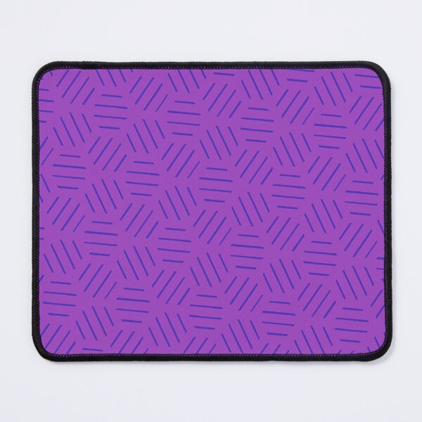 Item preview, Old School Purple Hex Herringbone - Abstract Geometric Shape Pattern - Valentine Gifts For Husband designed and sold by RoyalStarsPatts.
