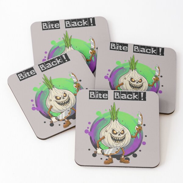 Item preview, Vampire's Bane Garlic- Edgy Evil Food Streetwear designed and sold by MBBialyPiksel.