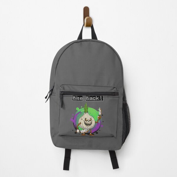Item preview, Vampire's Bane Garlic- Edgy Evil Food Streetwear designed and sold by MBBialyPiksel.