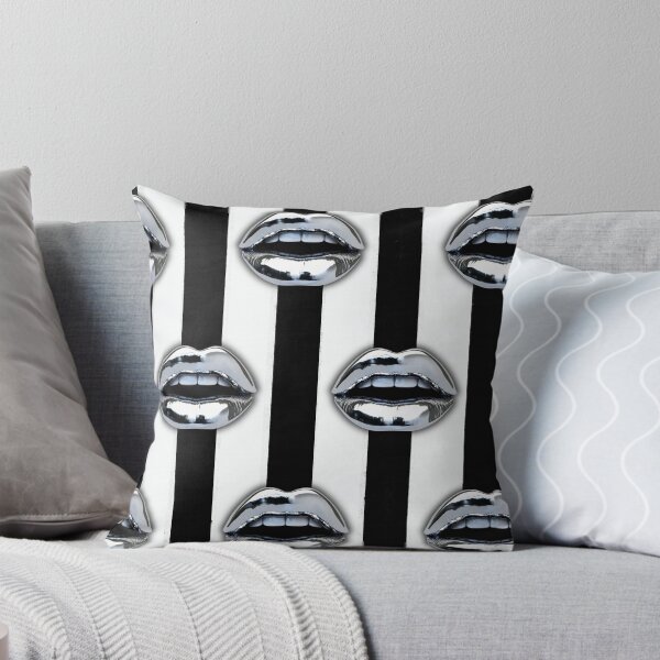 Item preview, Crazy Lips Chrome Silver designed and sold by EryaStudio.