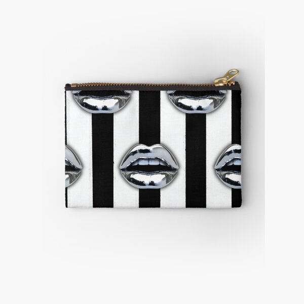 Item preview, Crazy Lips Chrome Silver designed and sold by EryaStudio.