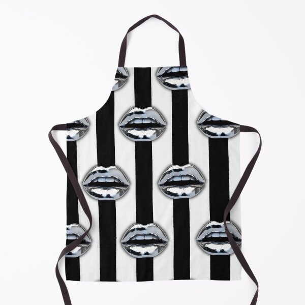 Item preview, Crazy Lips Chrome Silver designed and sold by EryaStudio.