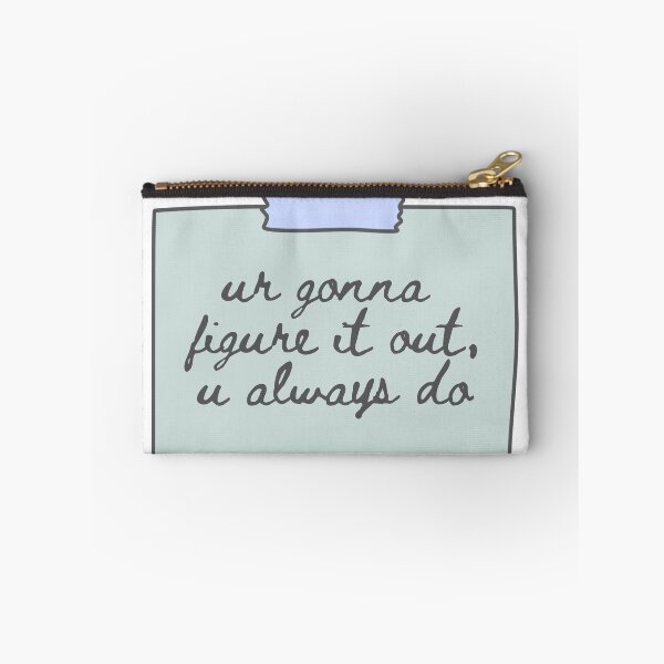 Item preview, Ur Gonna Figure It Out Sticker designed and sold by ayylucyy.